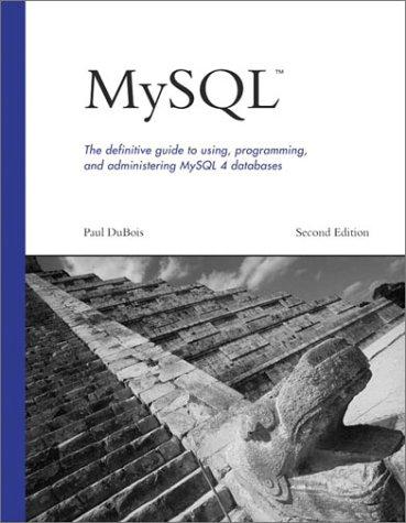 MySQL (2nd Edition)