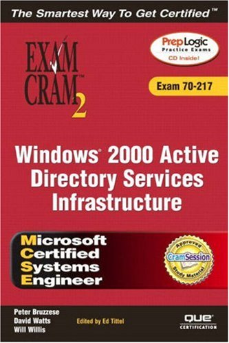 Windows 2000 Active Directory Services Infrastructure