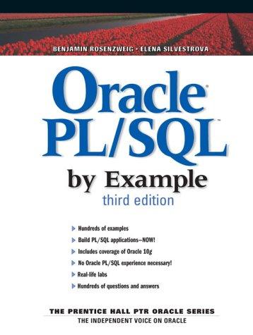 Oracle PL/SQL by Example