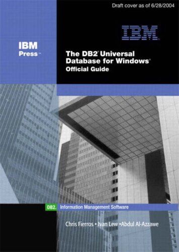 DB2(R) Universal Database V8 Handbook for Windows, UNIX, and Linux (IBM Press Series--Information Management)