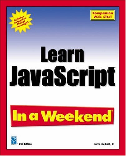 Learn JavaScript in a Weekend