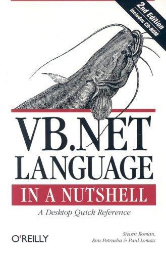 VB.NET Language in a Nutshell
