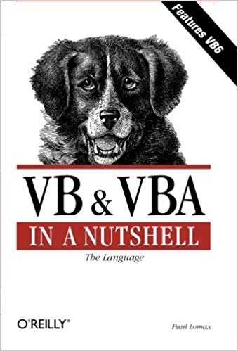 VB & VBA in a Nutshell: The Language (In a Nutshell (O'Reilly))