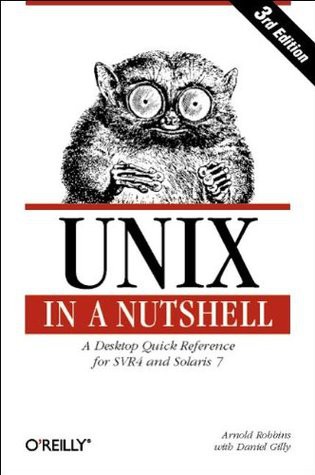 UNIX in a Nutshell: A Desktop Quick Reference for System v Release 4 and Solaris 7