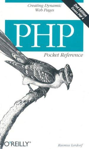PHP Pocket Reference, 2nd Edition