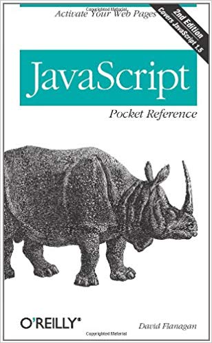 JavaScript Pocket Reference (2nd Edition)