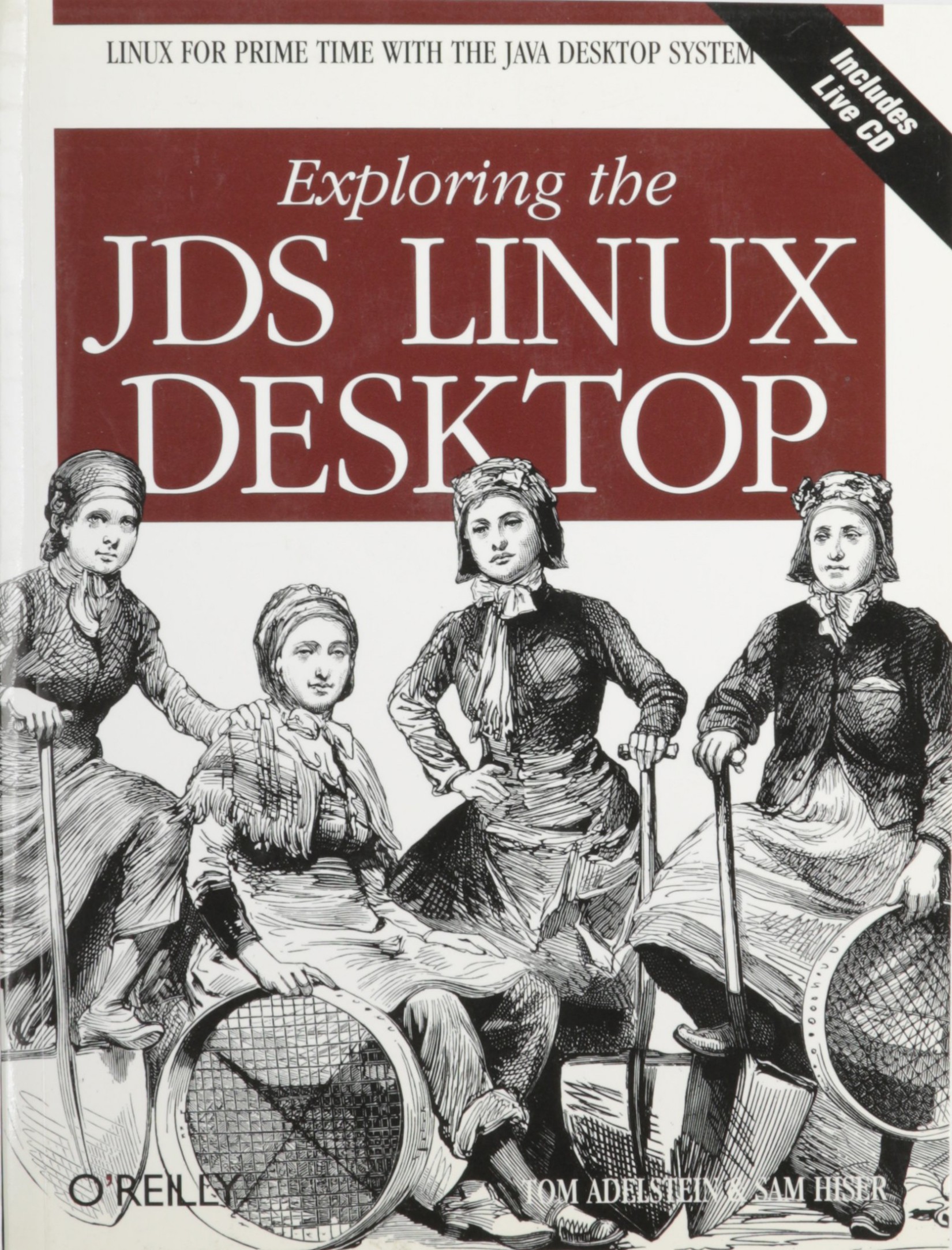 Exploring the JDS Linux Desktop