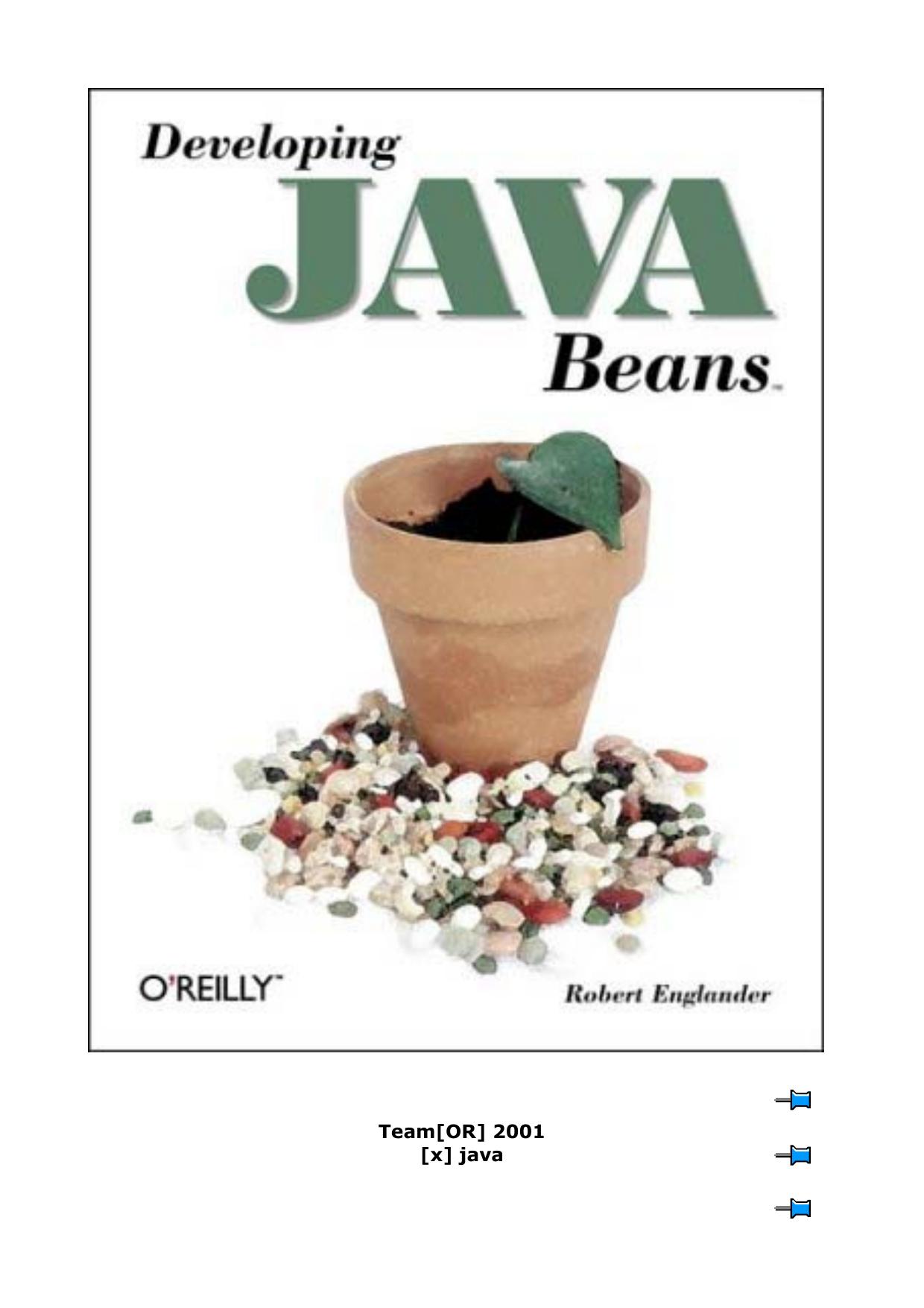 Developing JavaBeans Using VisualAge for Java
