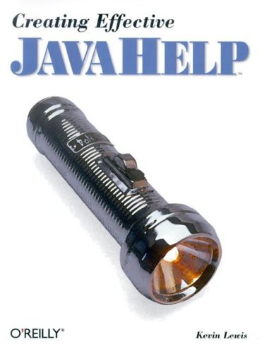 Creating Effective JavaHelp