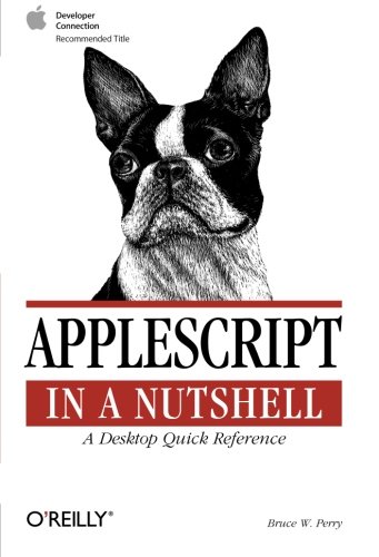 AppleScript in a Nutshell