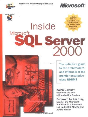 Inside Microsoft SQL Server 2000