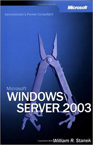 Microsoft Windows Server 2003 Administrator's Pocket Consultant