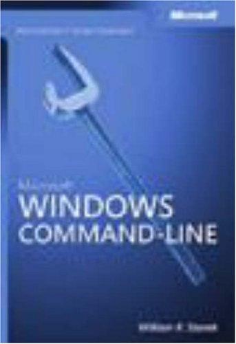 Microsoft Windows Command-Line Administrator's Pocket Consultant