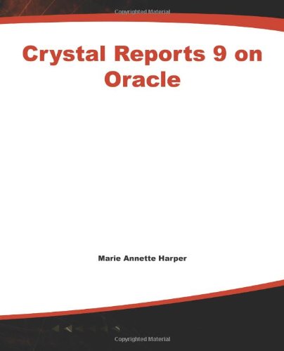 Crystal Reports 9 on Oracle