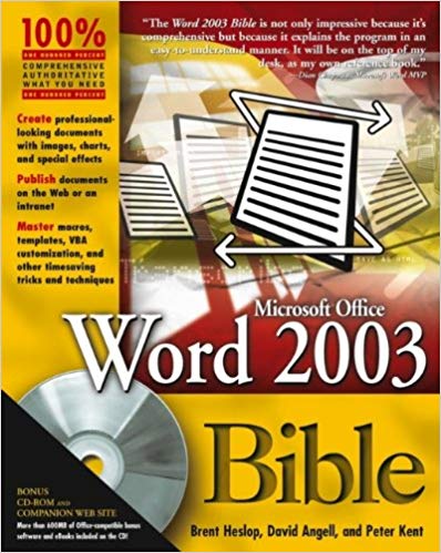 Word 2003 Bible [With CDROM]