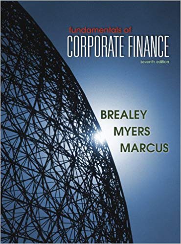 Fundamentals of Corporate Finance, 7th Edition