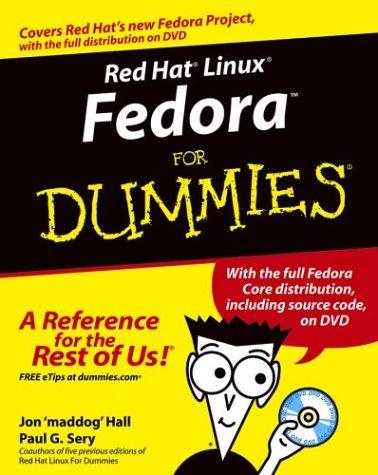 Red Hat Linux Fedora for Dummies