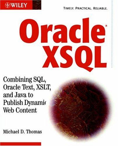 Oracle Xsql