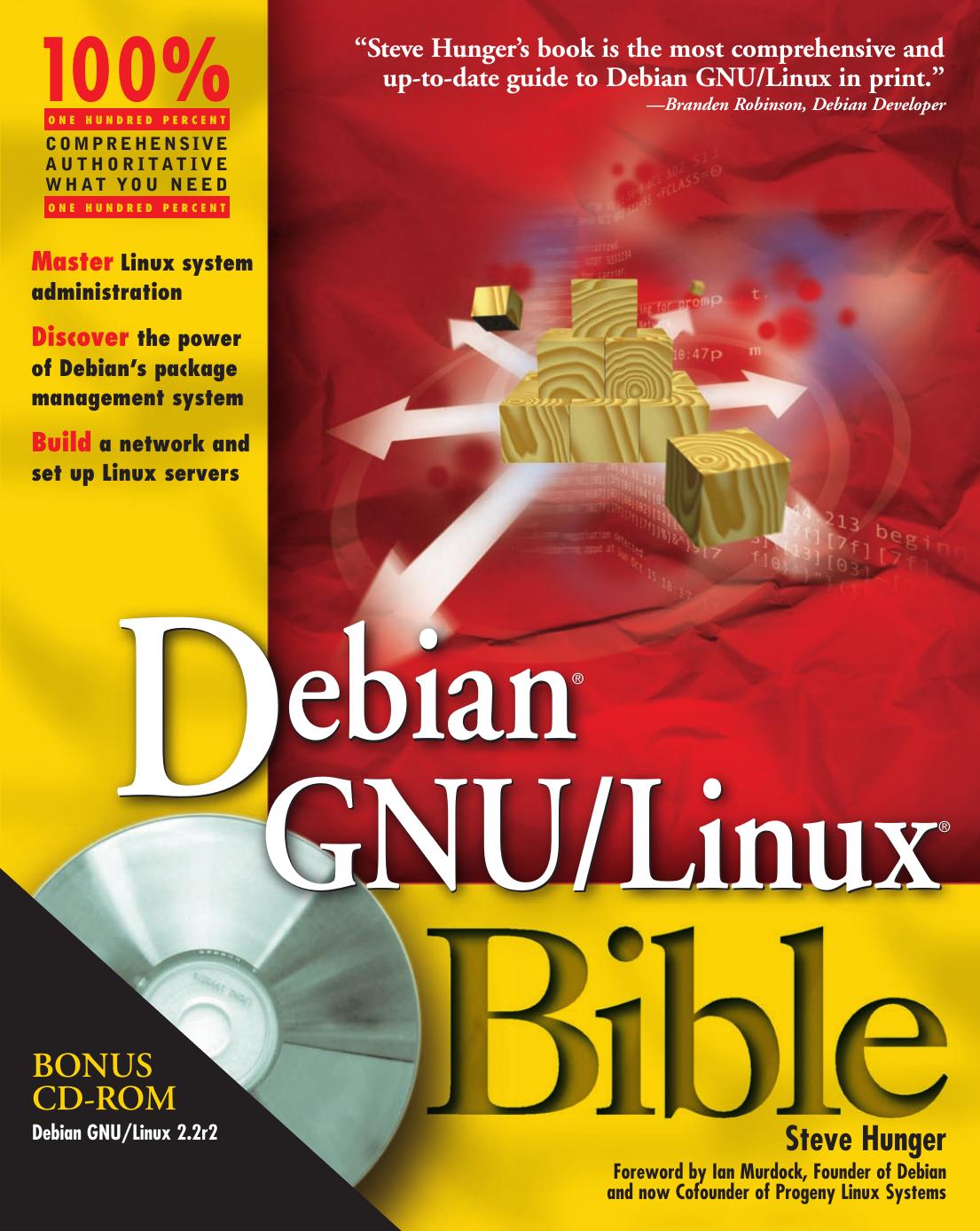 Debian GNU/Linux Bible
