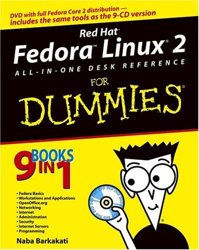 Red Hat Fedora Linux 2 All-In-One Desk Reference for Dummies