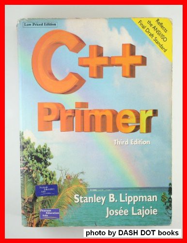 C++ Primer - Third Edition