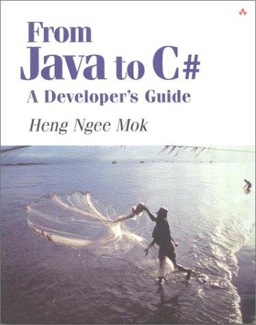From Java to C#: A Developer's Guide