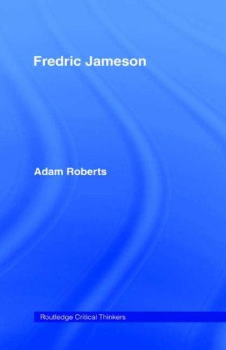 Fredric Jameson (Routledge Critical Thinkers)